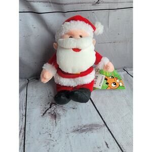 1998 Stuffins CVS Rudolph Island of Misfit Toys Santa Claus 7" Plush New